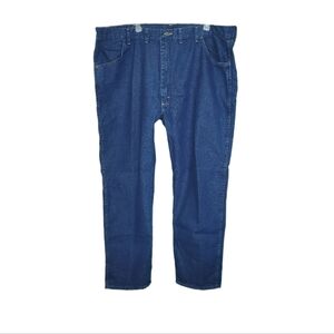 Wrangler Regular Fit High-rise Midwash Men's Jeans Size 44x30